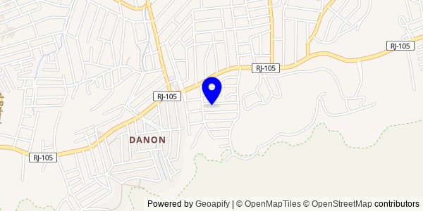 Mapa de Nova Iguaçu - Fisioterapeutas