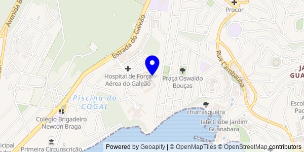 Mapa de Queimados - Fisioterapeutas