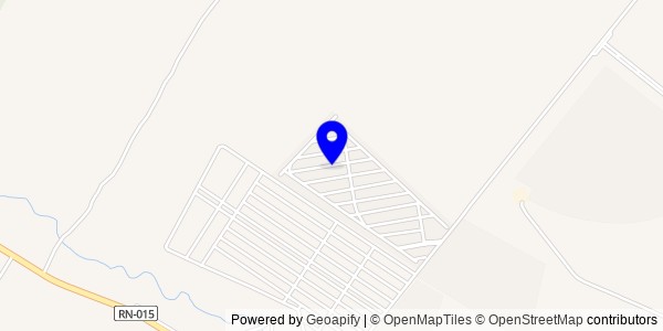 Mapa de Interior de Rio Grande do Norte - Nutricionistas