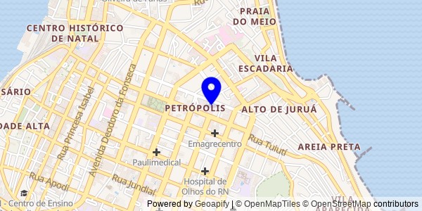 Mapa de Fernando Pedroza - Nutricionistas