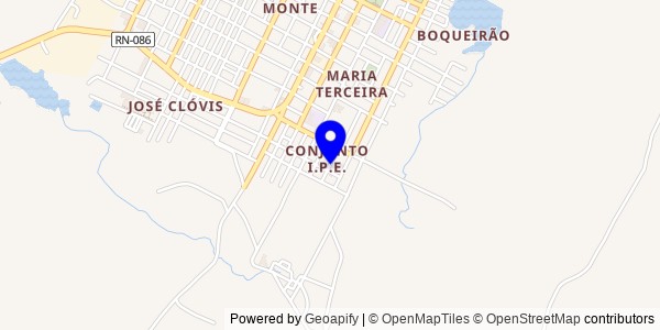 Mapa de Jardim do Seridó - Nutricionistas