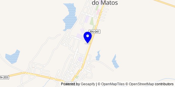 Mapa de Santana do Matos - Fisioterapeutas