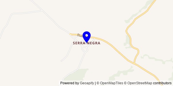 Mapa de Serra Negra do Norte - Nutricionistas
