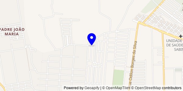 Mapa de Governador Dix-Sept Rosado - Fisioterapeutas