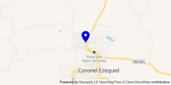 Mapa de Senador Georgino Avelino - Nutricionistas