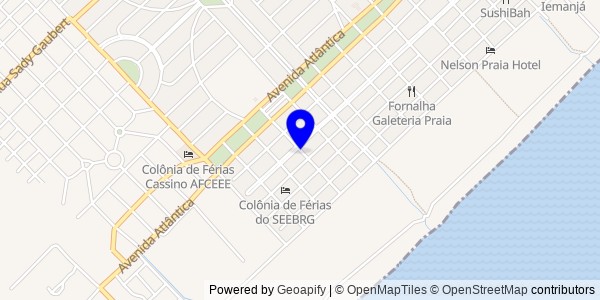 Mapa de Dom Pedrito - Fisioterapeutas