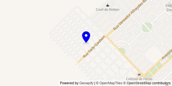 Mapa de Camargo - Nutricionistas