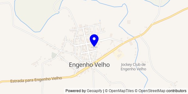 Mapa de Engenho Velho - Nutricionistas