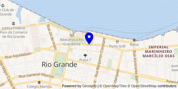 Mapa de Floriano Peixoto - Fisioterapeutas