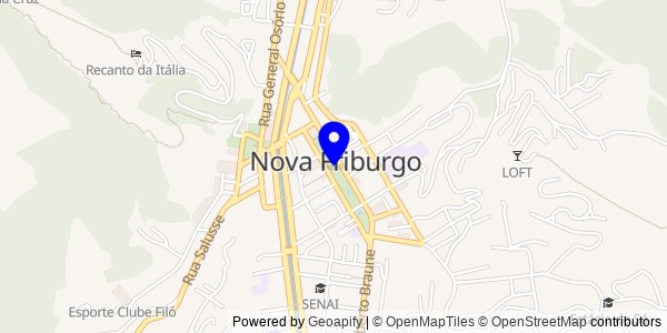 Mapa de Getúlio Vargas - Nutricionistas