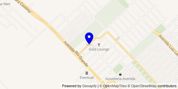 Mapa de Ijuí - Fisioterapeutas