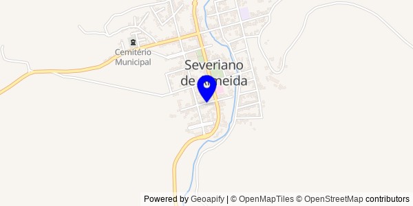 Mapa de Mariano Moro - Fisioterapeutas