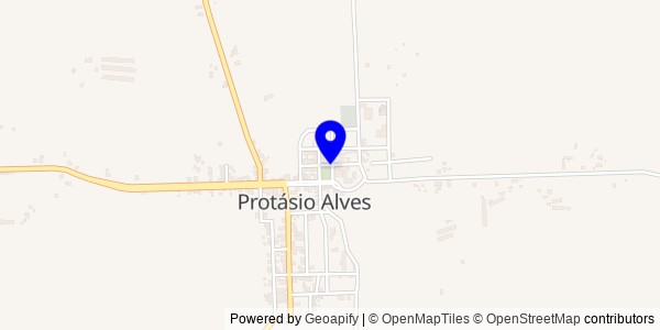 Mapa de Maximiliano de Almeida - Nutricionistas