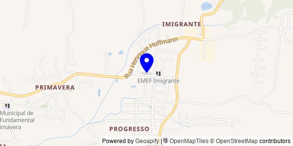 Mapa de Palmeira das Missões - Fisioterapeutas