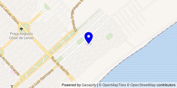 Mapa de Passo Fundo - Nutricionistas