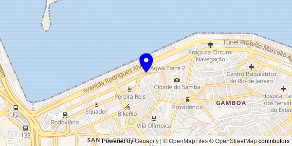 Mapa de Santo Cristo - Fisioterapeutas