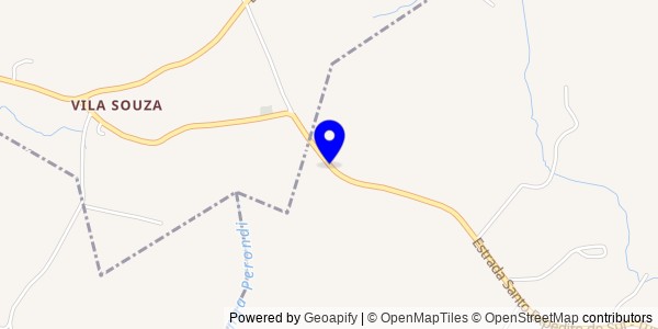 Mapa de Santo Expedito do Sul - Fisioterapeutas