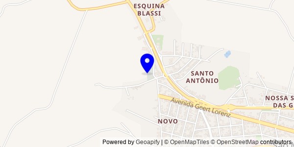 Mapa de São Martinho - Fisioterapeutas