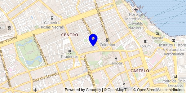 Mapa de Sete de Setembro - Nutricionistas