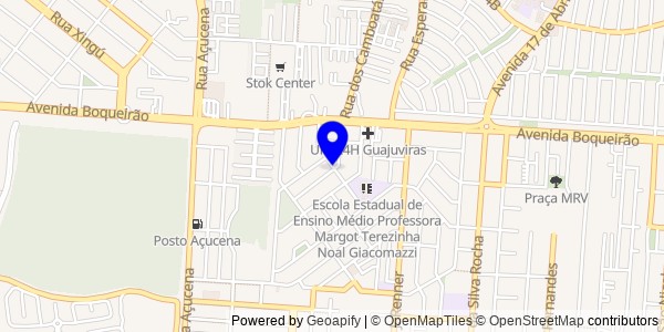 Mapa de Arroio do Sal - Nutricionistas