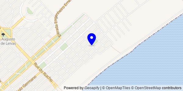 Mapa de Cidreira - Fisioterapeutas