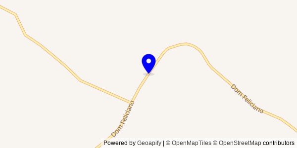 Mapa de Dom Feliciano - Nutricionistas