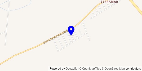 Mapa de Minas do Leão - Nutricionistas