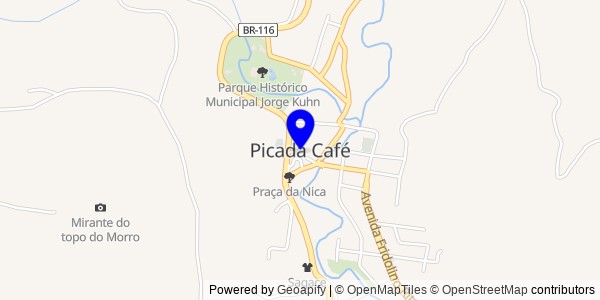 Mapa de Picada Café - Fisioterapeutas