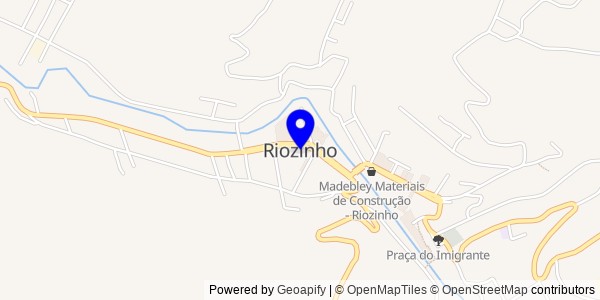 Mapa de Riozinho - Nutricionistas