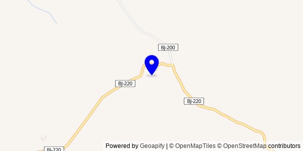 Mapa de Três Cachoeiras - Nutricionistas