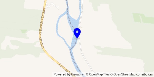 Mapa de Três Forquilhas - Nutricionistas