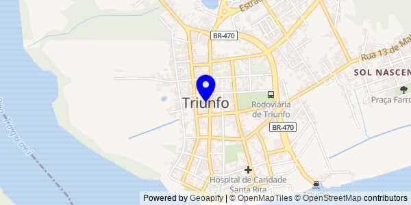 Mapa de Triunfo - Fisioterapeutas