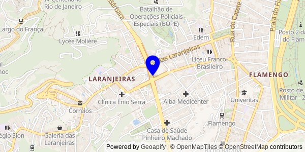 Mapa de Pinheiro Machado - Nutricionistas