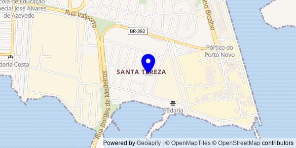 Mapa de Flores da Cunha - Nutricionistas