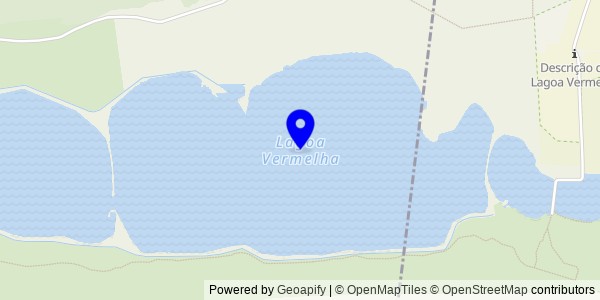Mapa de Lagoa Vermelha - Nutricionistas