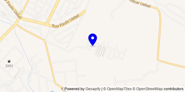 Mapa de Nova Roma do Sul - Fisioterapeutas