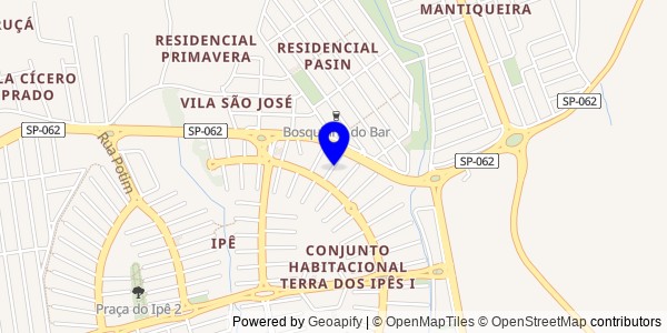 Mapa de Arroio do Meio - Nutricionistas