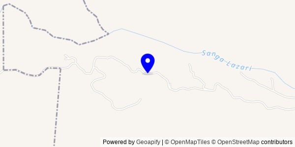 Mapa de Canudos do Vale - Nutricionistas