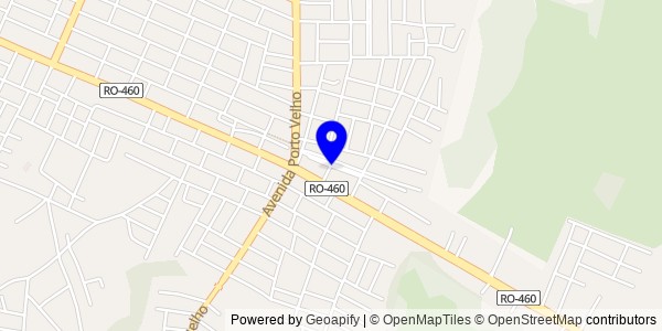 Mapa de Cabixi - Fisioterapeutas