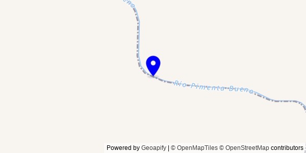 Mapa de Pimenta Bueno - Nutricionistas