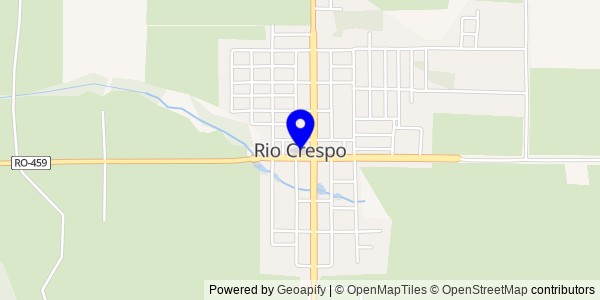 Mapa de Rio Crespo - Nutricionistas