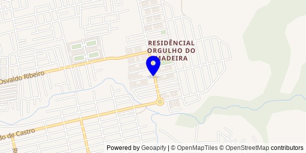 Mapa de Vilhena - Fisioterapeutas