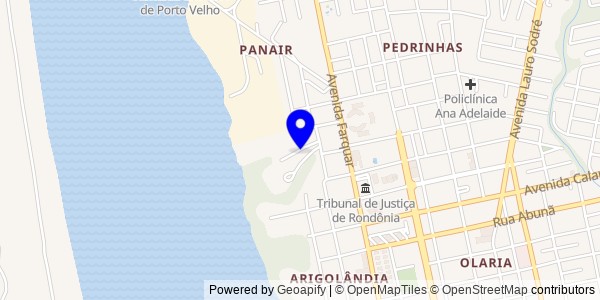 Mapa de Alto Paraíso - Nutricionistas