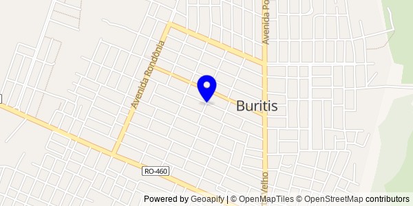 Mapa de Castanheiras - Fisioterapeutas