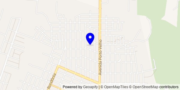 Mapa de Mirante da Serra - Nutricionistas