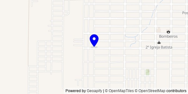 Mapa de Urupá - Fisioterapeutas