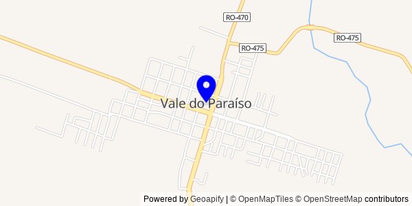 Mapa de Vale do Paraíso - Fisioterapeutas