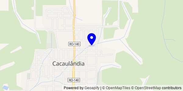 Mapa de Guajará-Mirim - Fisioterapeutas