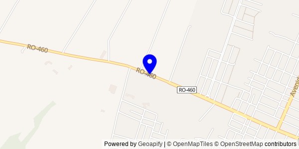 Mapa de Buritis - Nutricionistas