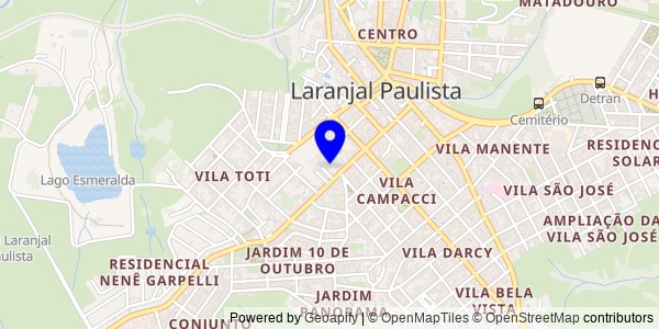 Mapa de Interior de Roraima - Nutricionistas